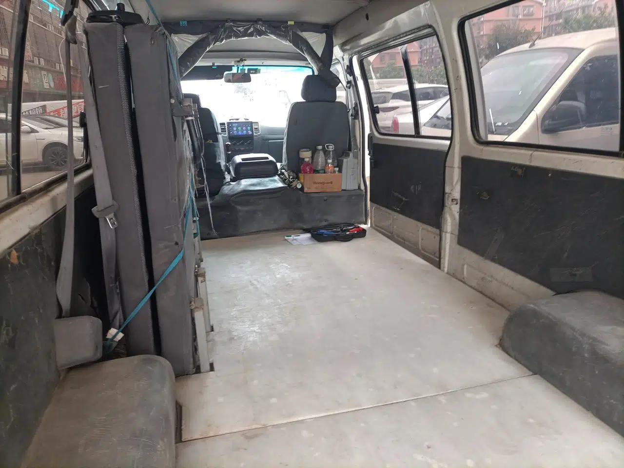 Foton Scenic 2014 2.5T Express Classic Long-Wheelbase Low-Roof Model 4J25TC — миниатюра 17