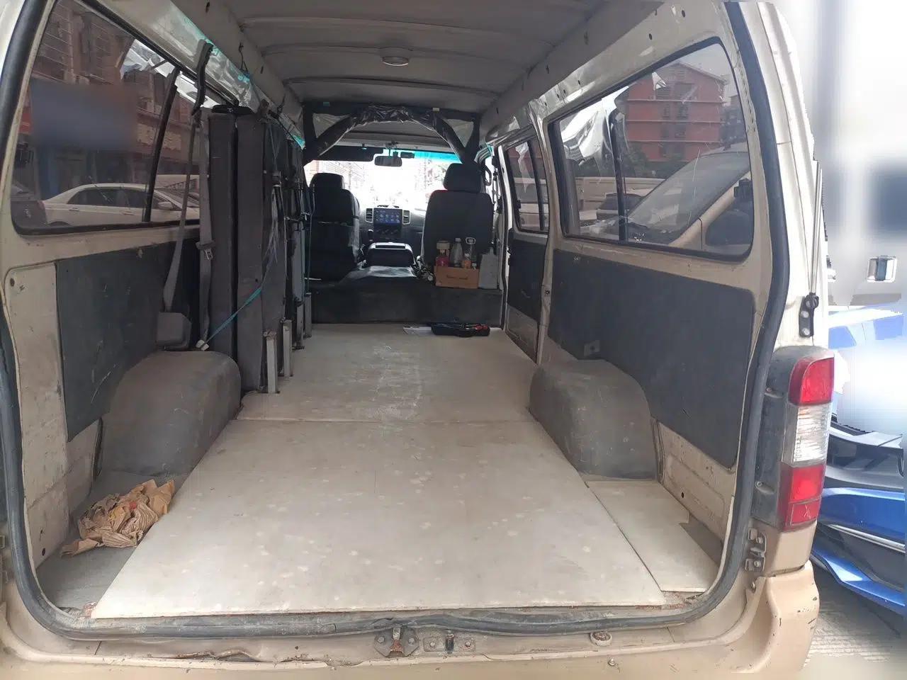 Foton Scenic 2014 2.5T Express Classic Long-Wheelbase Low-Roof Model 4J25TC — миниатюра 19
