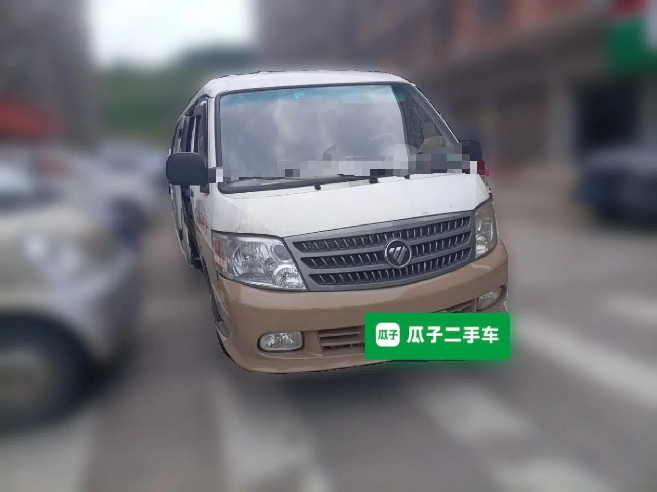 Foton Scenic 2014 2.5T Express Classic Long-Wheelbase Low-Roof Model 4J25TC — миниатюра 3