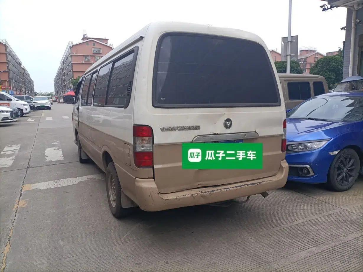 Foton Scenic 2014 2.5T Express Classic Long-Wheelbase Low-Roof Model 4J25TC — миниатюра 4