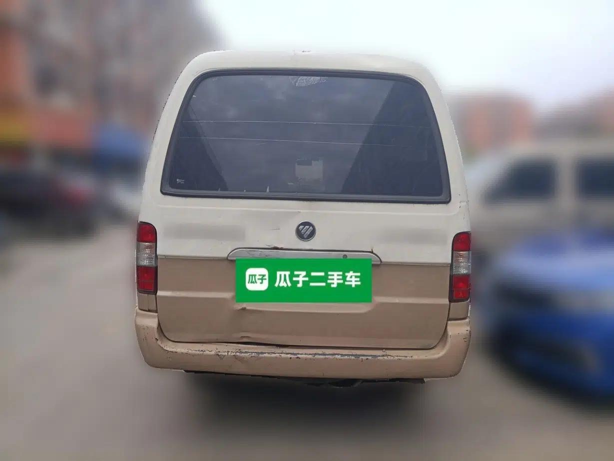 Foton Scenic 2014 2.5T Express Classic Long-Wheelbase Low-Roof Model 4J25TC — миниатюра 5