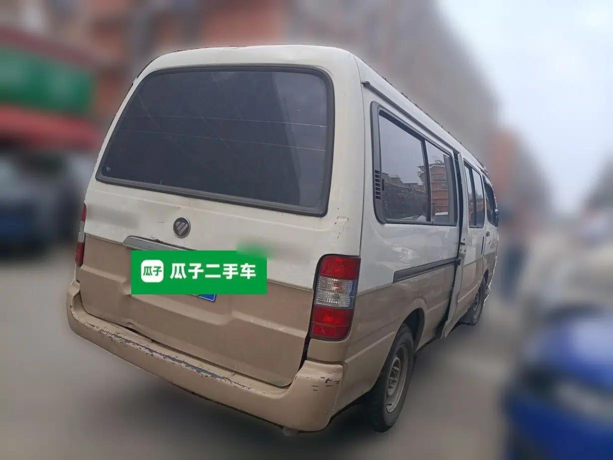 Foton Scenic 2014 2.5T Express Classic Long-Wheelbase Low-Roof Model 4J25TC — миниатюра 6