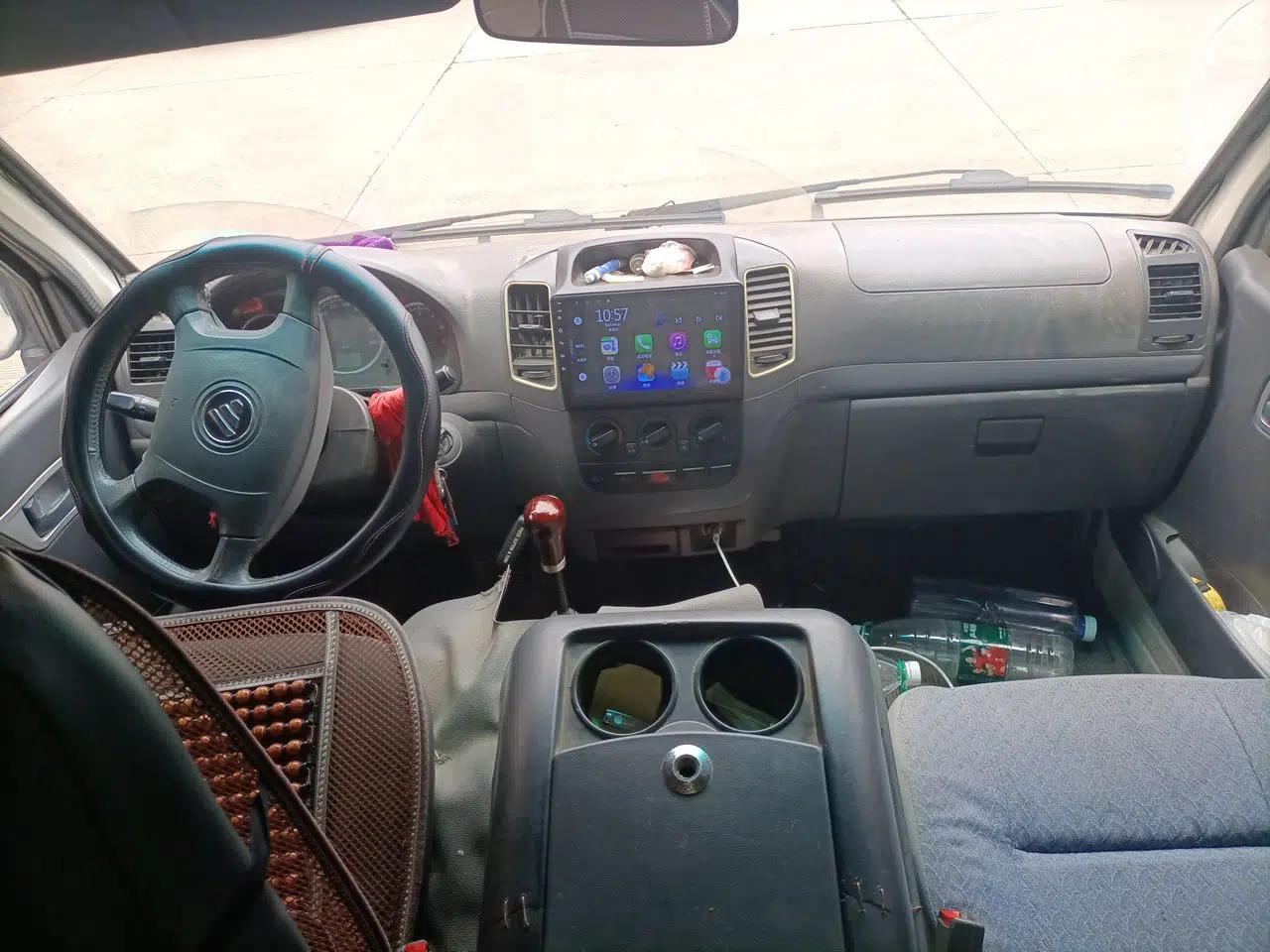 Foton Scenic 2014 2.5T Express Classic Long-Wheelbase Low-Roof Model 4J25TC — миниатюра 9