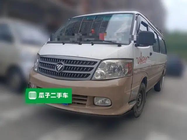 Foton Scenic 2014 2.5T Express Classic Long-Wheelbase Low-Roof Model 4J25TC