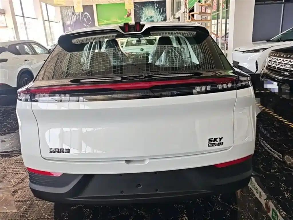 SKY EV01 2025 model 530km AIR — миниатюра 6