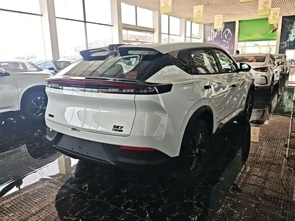 SKY EV01 2025 model 530km AIR — миниатюра 7