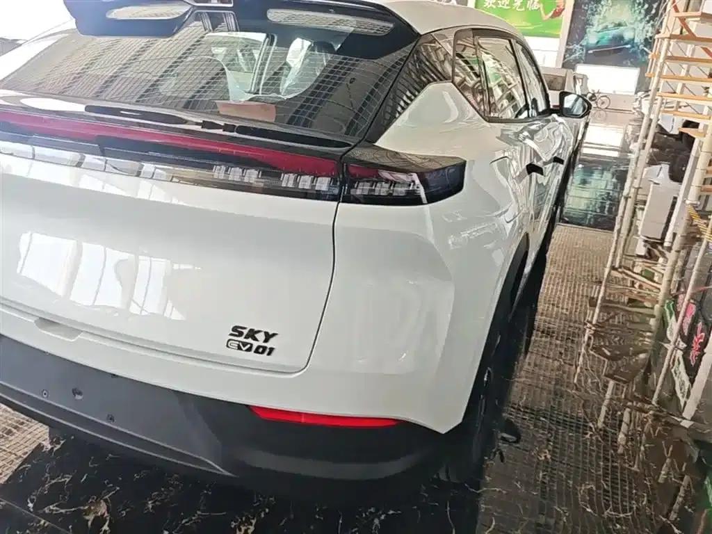 SKY EV01 2025 model 530km AIR — миниатюра 8