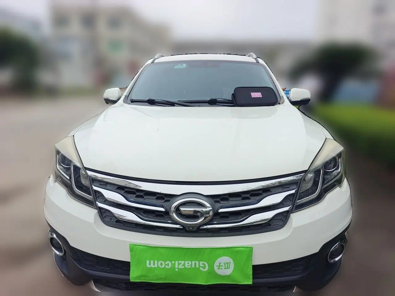 GAC Trumpchi GS5 Super 2016 2.0L Automatic Two-Wheel Drive Anniversary Edition — миниатюра 2