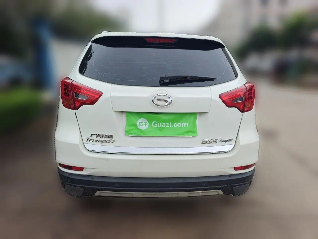 GAC Trumpchi GS5 Super 2016 2.0L Automatic Two-Wheel Drive Anniversary Edition — миниатюра 5
