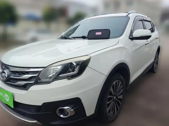 GAC Trumpchi GS5 Super 2016 2.0L Automatic Two-Wheel Drive Anniversary Edition