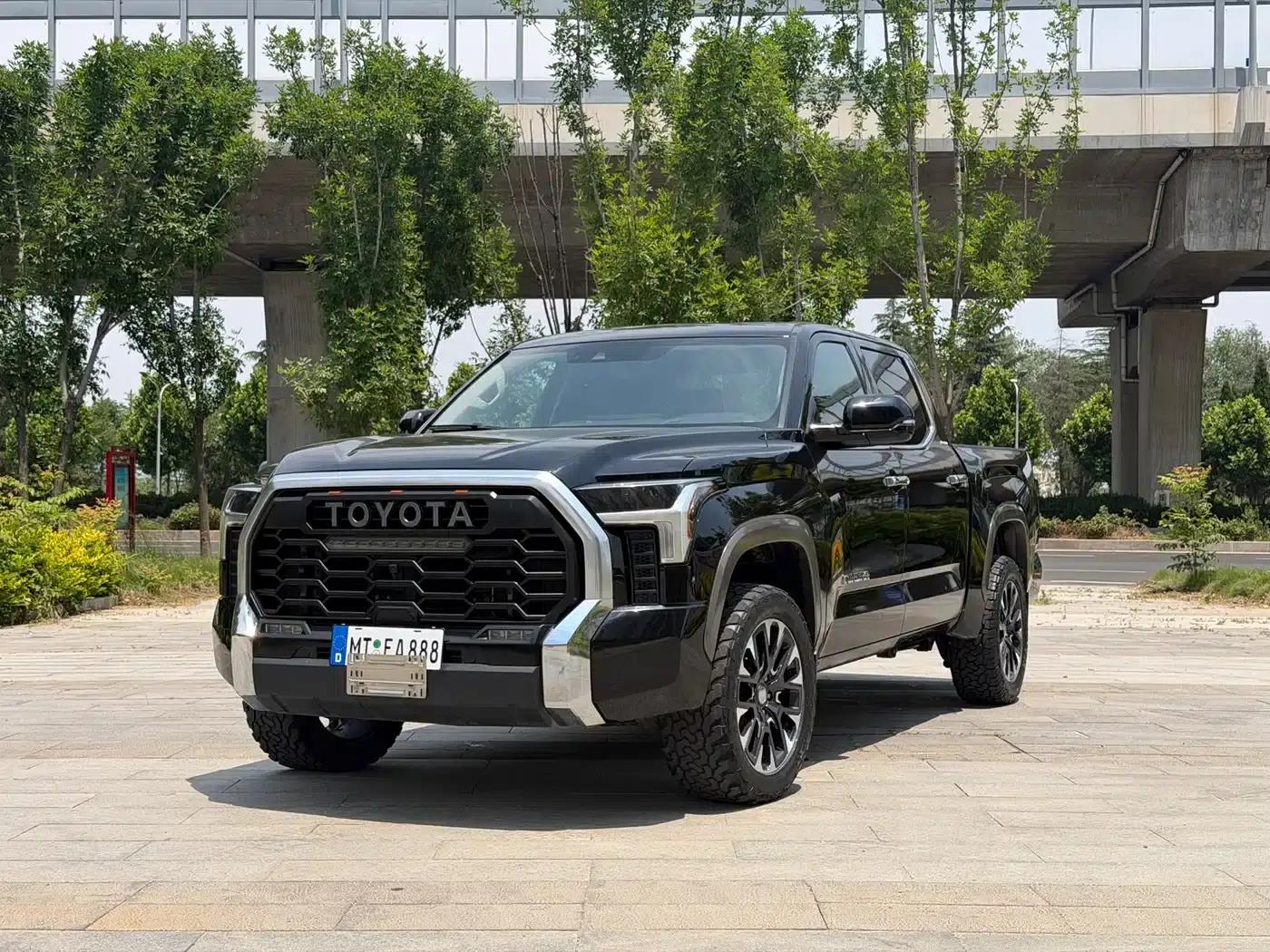 2022 Tundra 3.5T Automatic — миниатюра 1