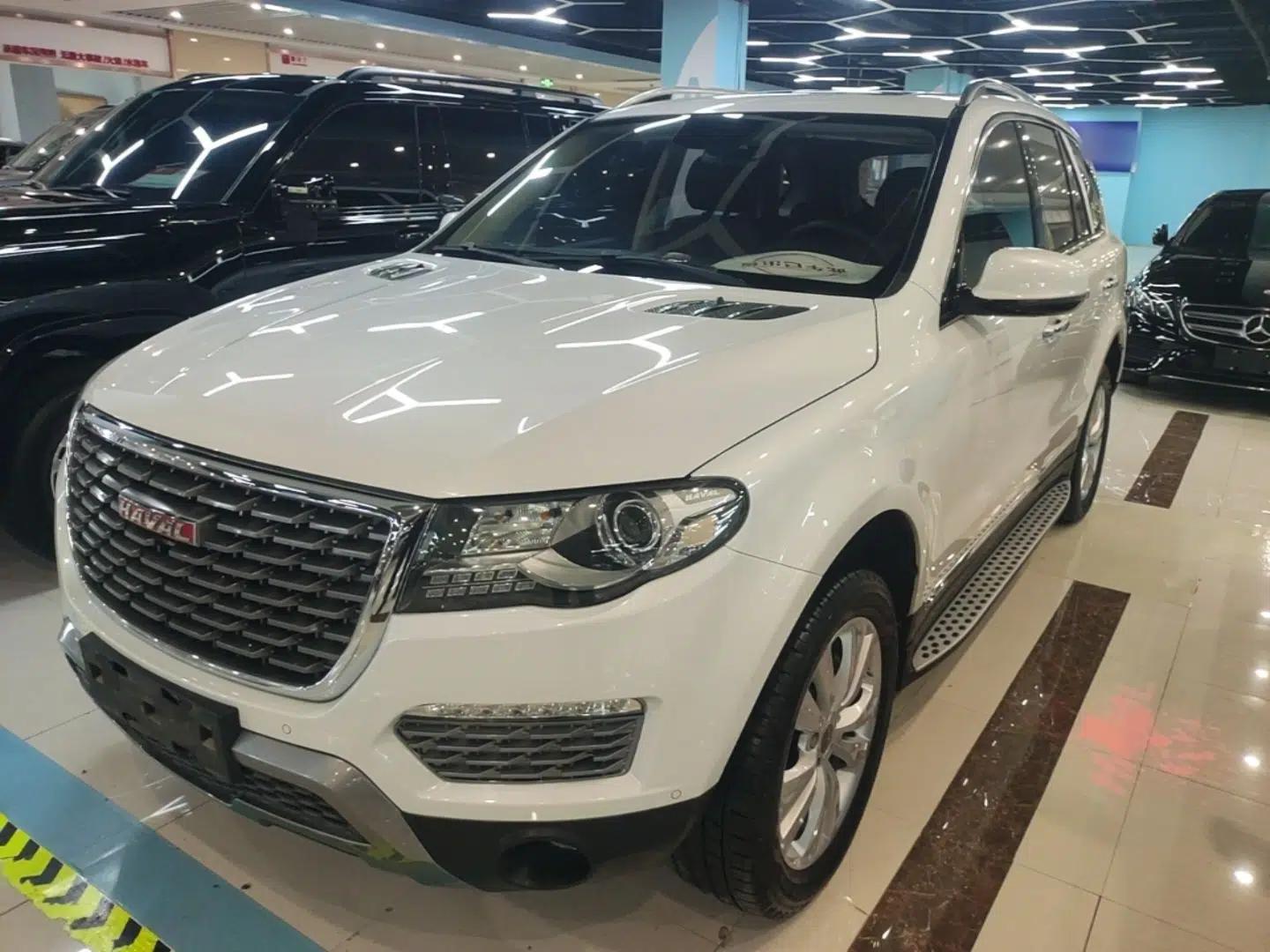 Haval H8 2017 2.0T Gasoline Two-Wheel Drive Enjoyment Version — миниатюра 1