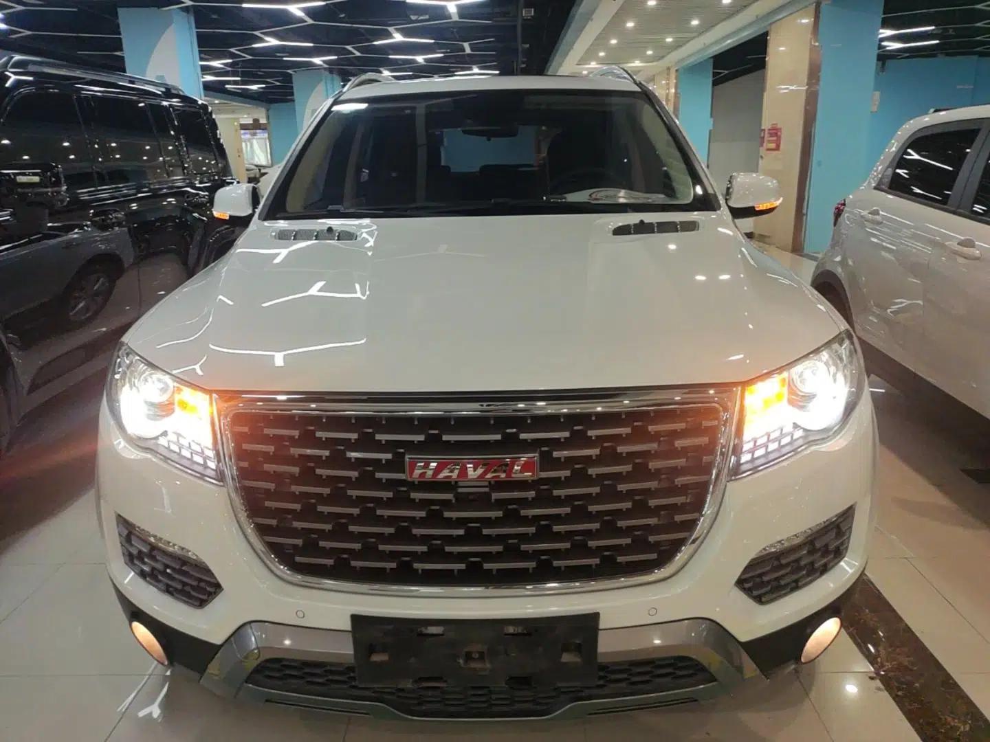 Haval H8 2017 2.0T Gasoline Two-Wheel Drive Enjoyment Version — миниатюра 2