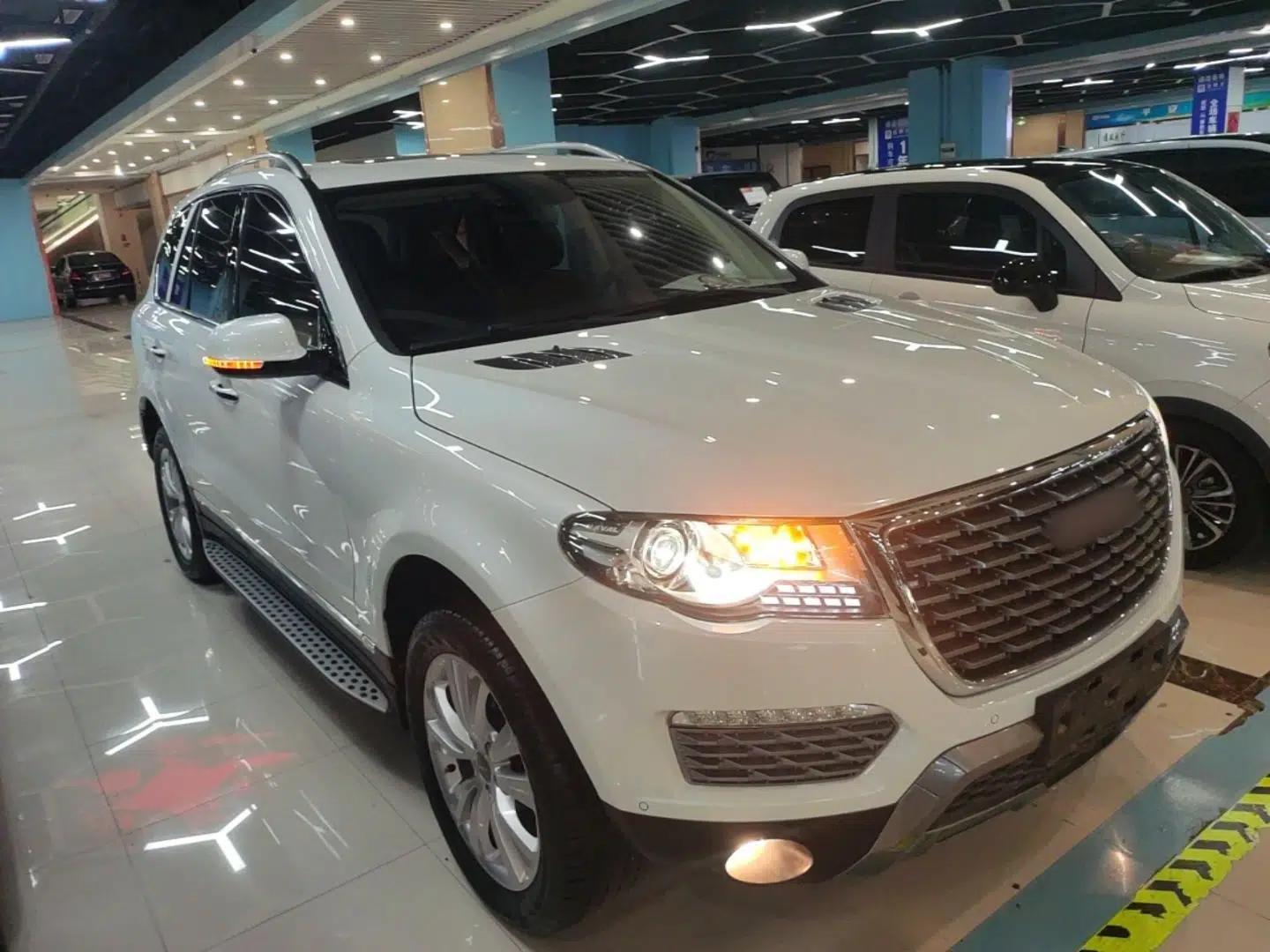 Haval H8 2017 2.0T Gasoline Two-Wheel Drive Enjoyment Version — миниатюра 3