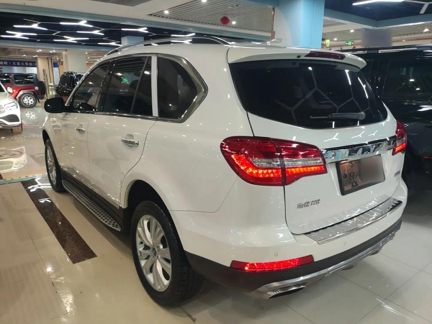Haval H8 2017 2.0T Gasoline Two-Wheel Drive Enjoyment Version — миниатюра 4