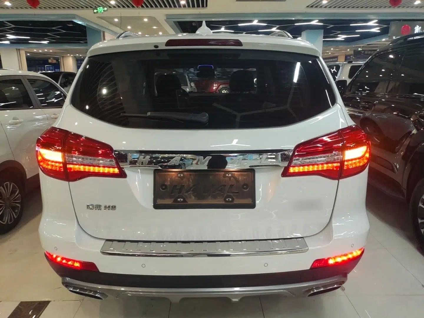 Haval H8 2017 2.0T Gasoline Two-Wheel Drive Enjoyment Version — миниатюра 5
