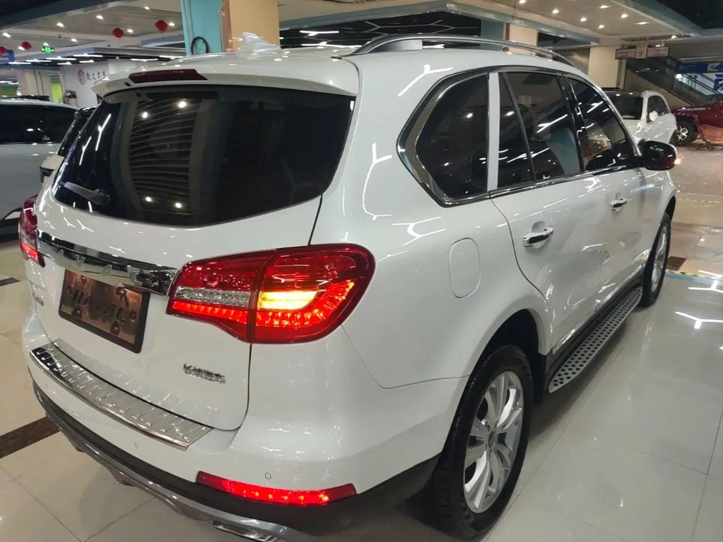 Haval H8 2017 2.0T Gasoline Two-Wheel Drive Enjoyment Version — миниатюра 6