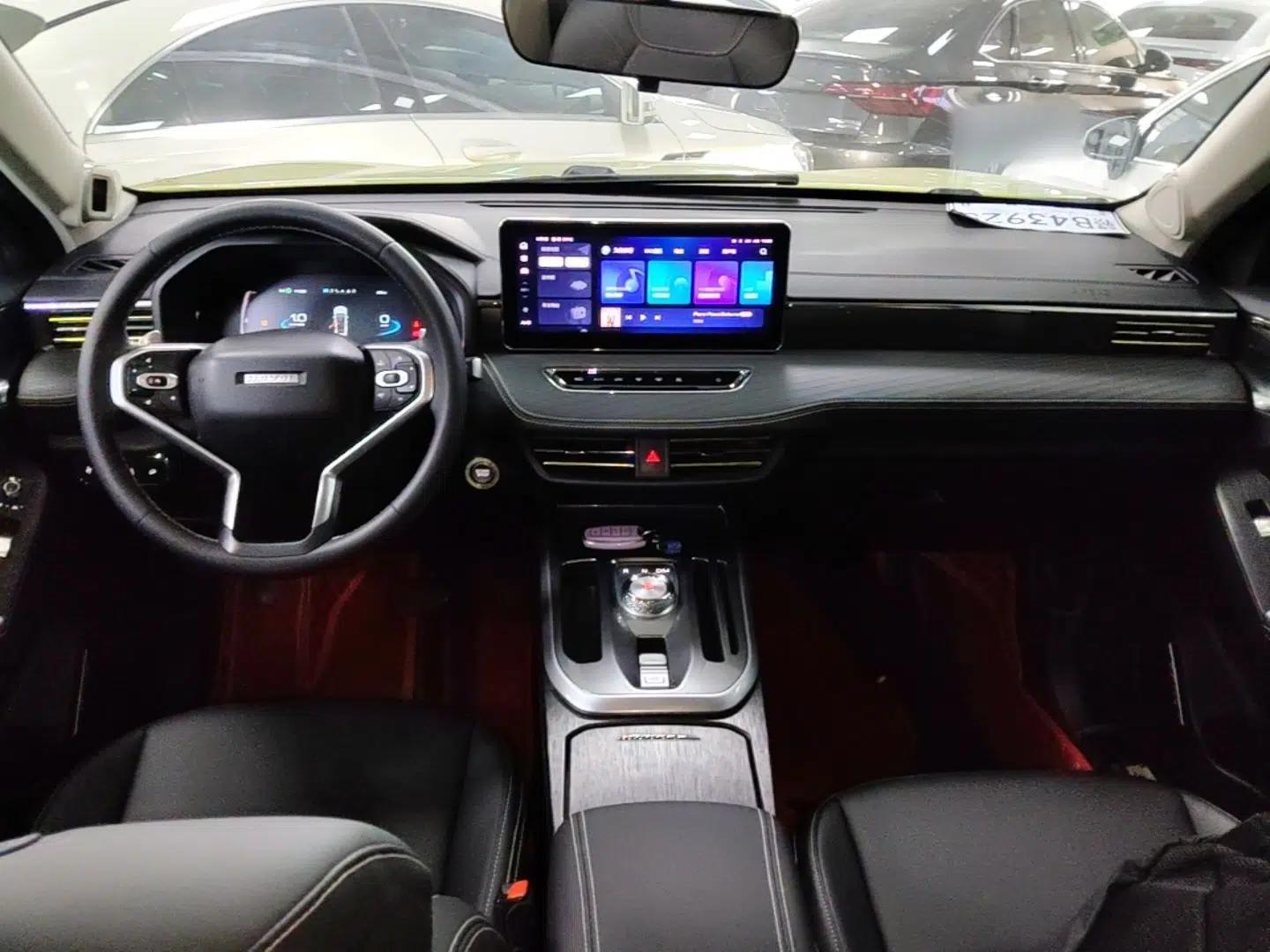 Haval JOLION 2021 1.5T Automatic Grand Three-Volume Version — миниатюра 12