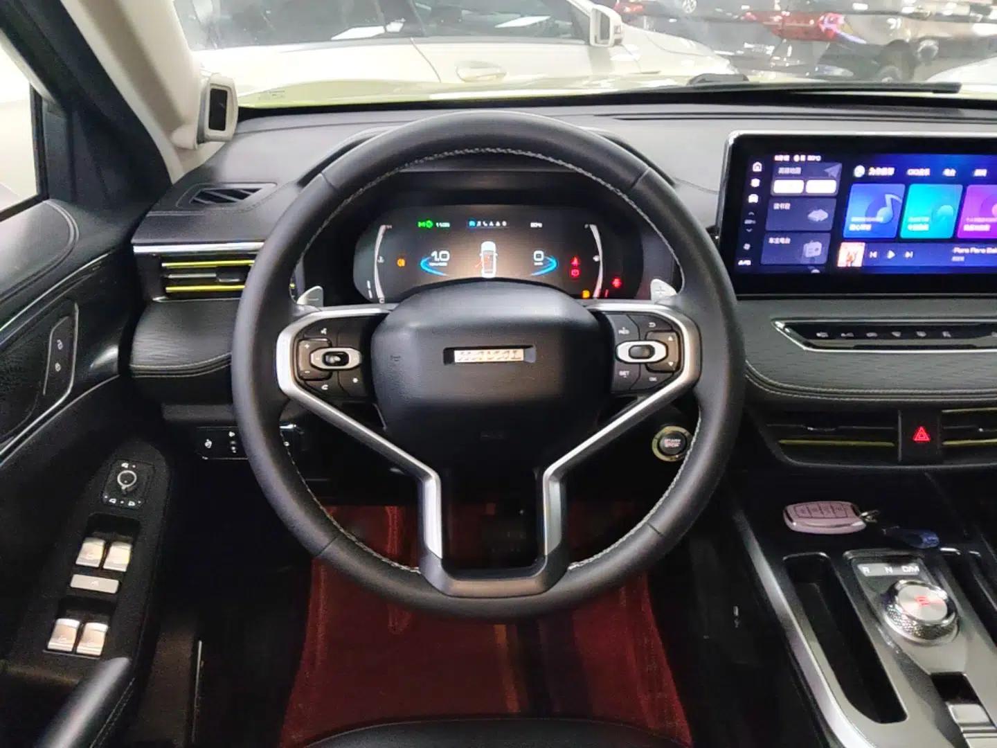 Haval JOLION 2021 1.5T Automatic Grand Three-Volume Version — миниатюра 13