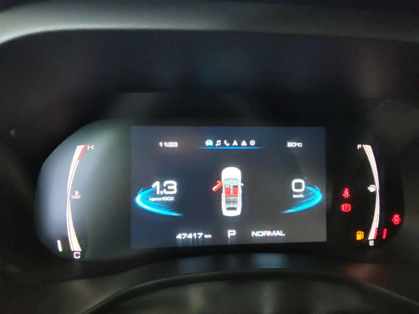 Haval JOLION 2021 1.5T Automatic Grand Three-Volume Version — миниатюра 14