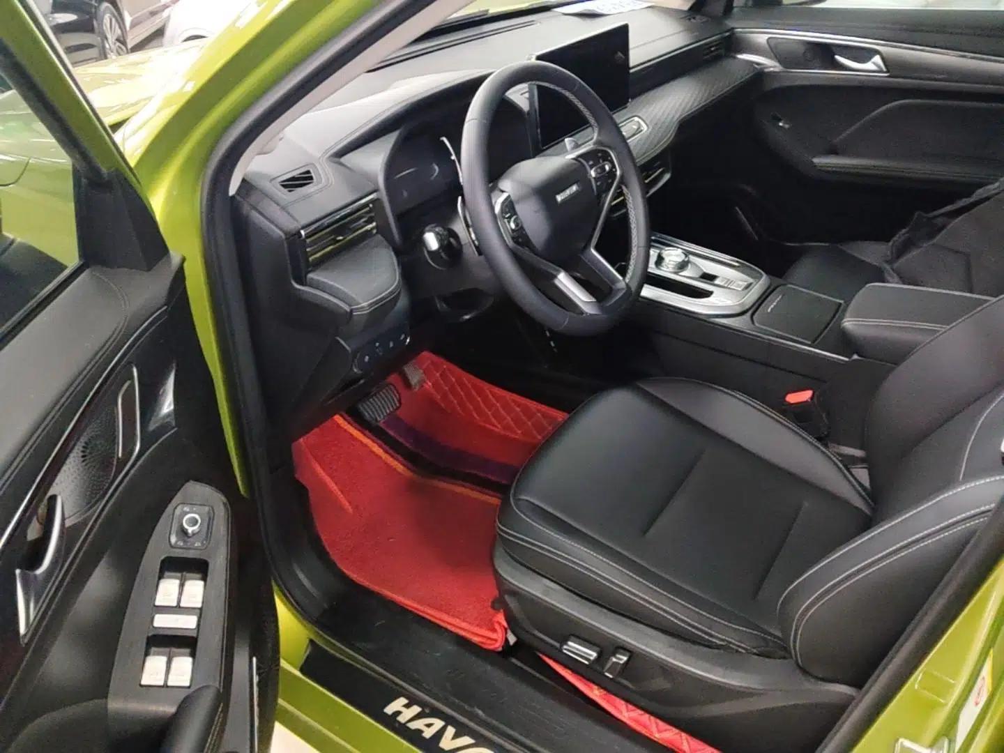 Haval JOLION 2021 1.5T Automatic Grand Three-Volume Version — миниатюра 18
