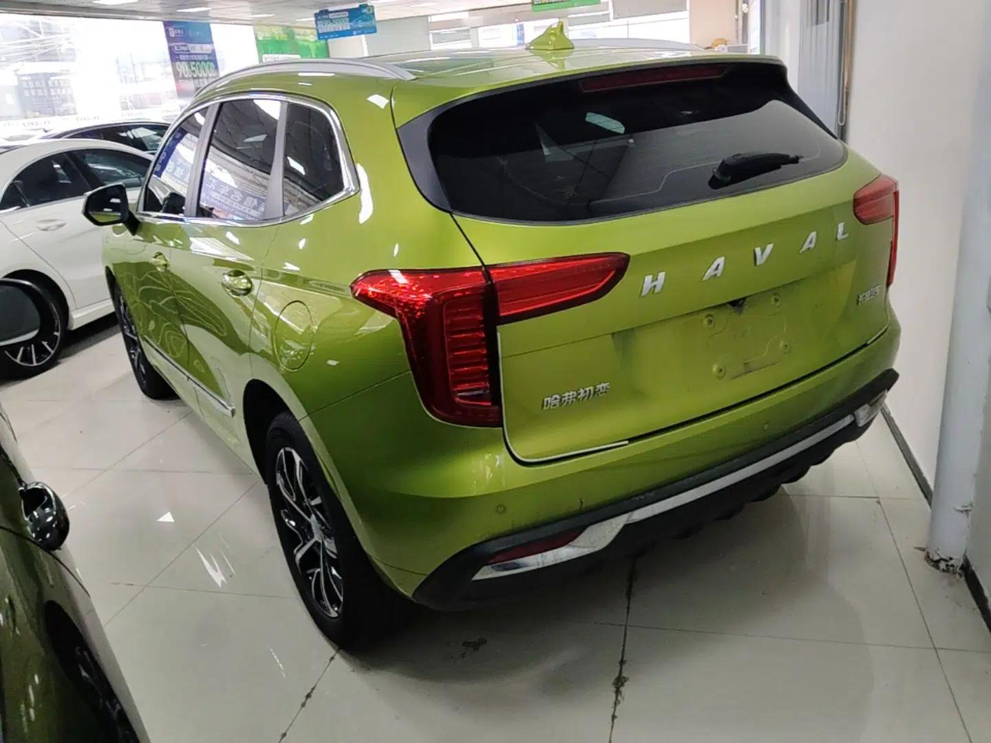 Haval JOLION 2021 1.5T Automatic Grand Three-Volume Version — миниатюра 4