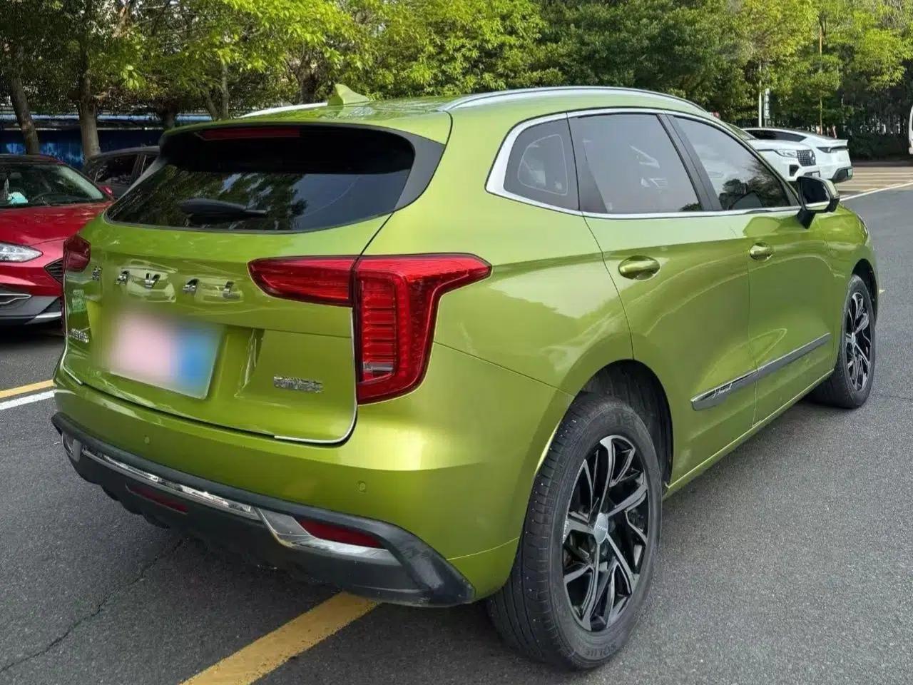 Haval JOLION 2021 1.5T Automatic Grand Three-Volume Version — миниатюра 6