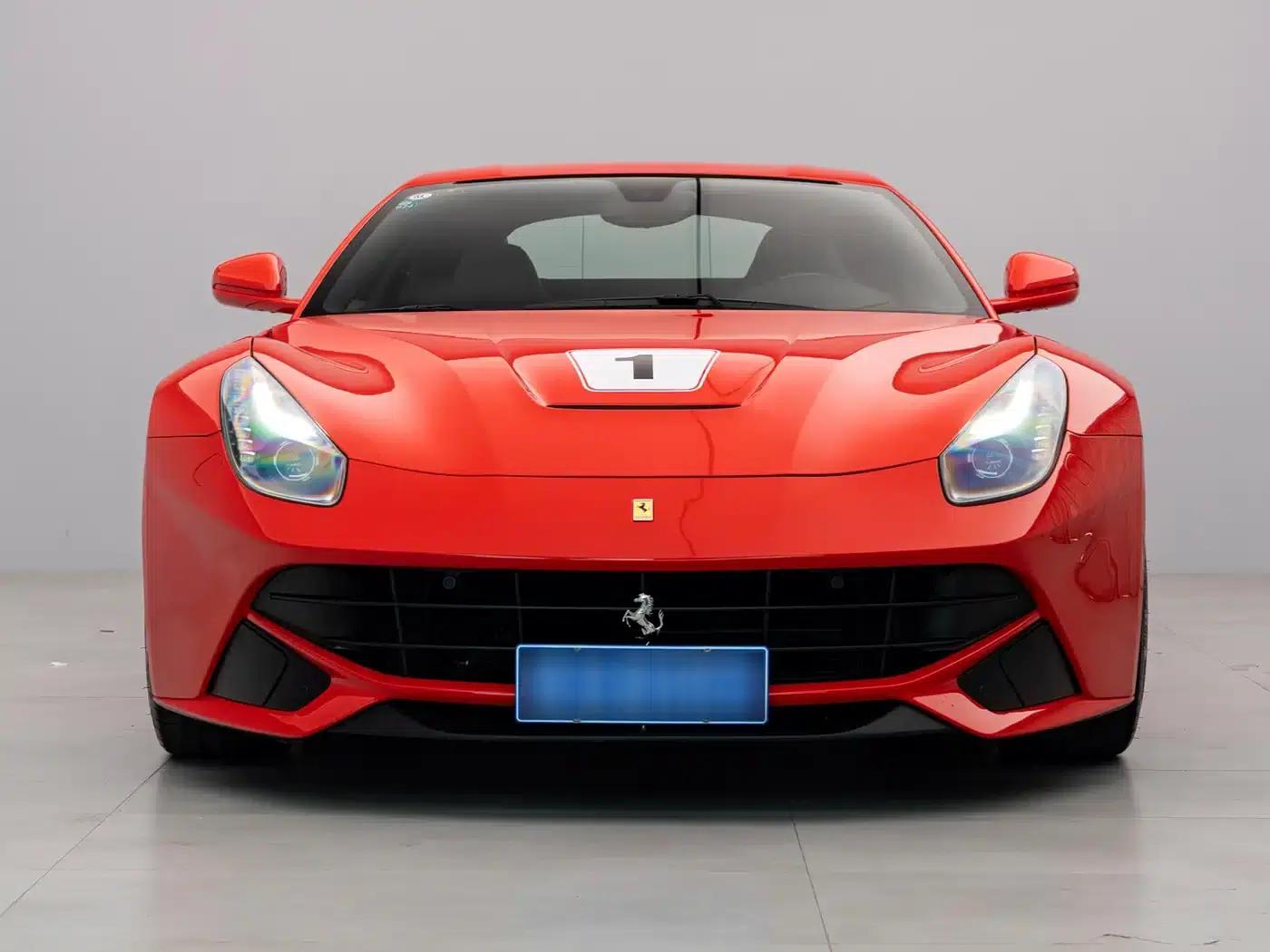 2013 F12berlinetta 6.3L Standard Model — миниатюра 1