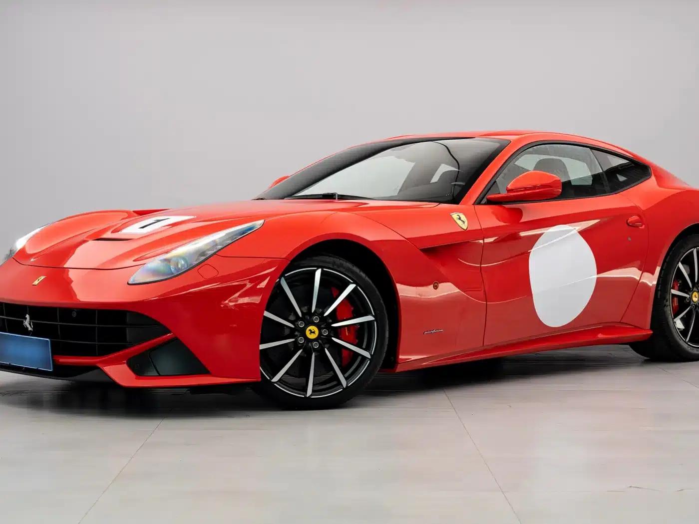 2013 F12berlinetta 6.3L Standard Model — миниатюра 2