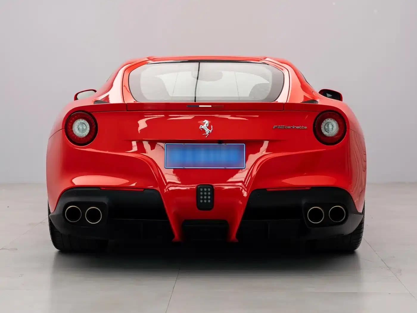 2013 F12berlinetta 6.3L Standard Model — миниатюра 16