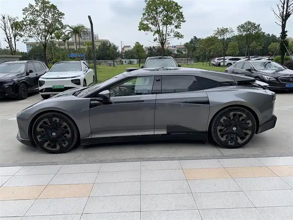 2023 HiPhi Z (Four-seater version) — миниатюра 3