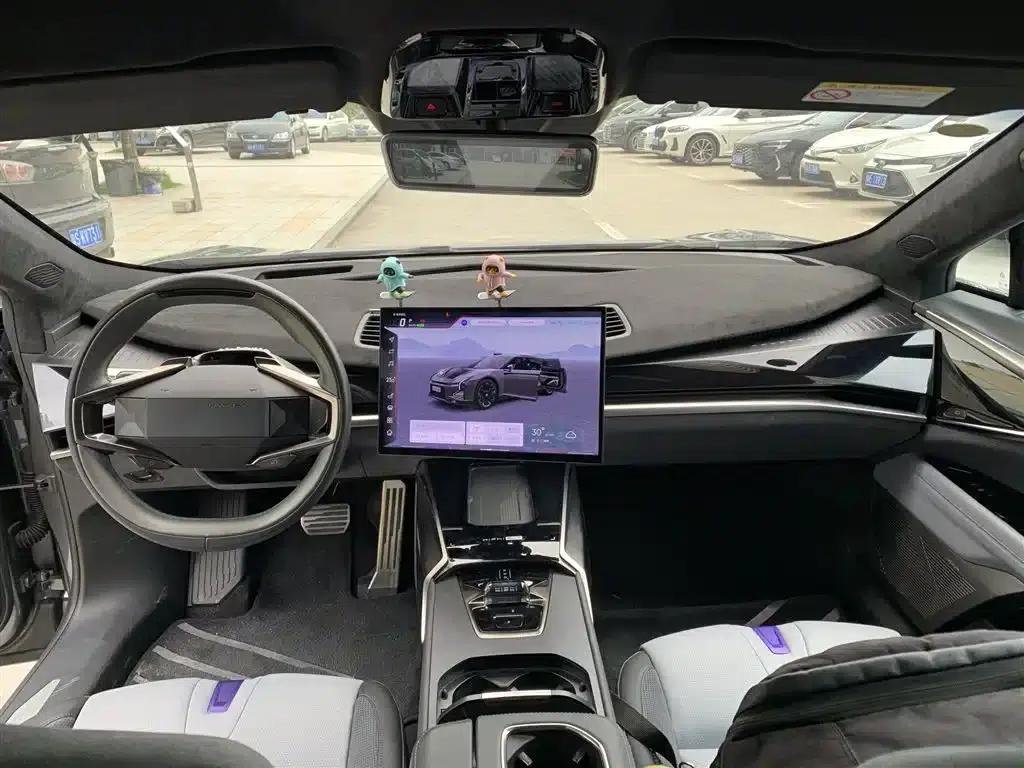 2023 HiPhi Z (Four-seater version) — миниатюра 6