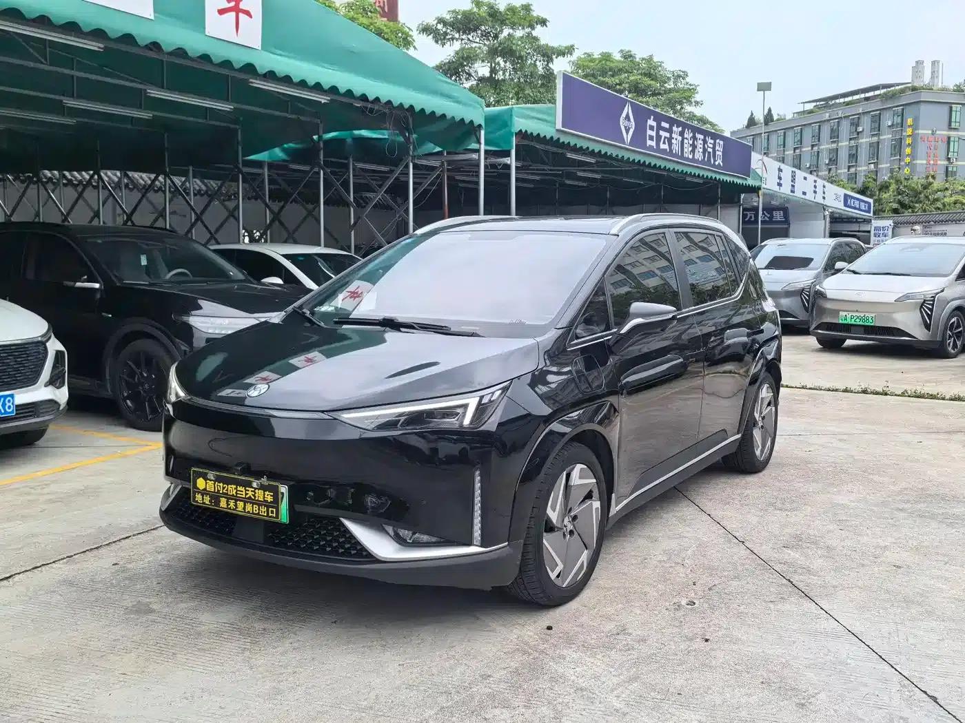 Hycan Z03 2022 Model 620km Trendy Edition 160kW 76.8kWh — миниатюра 1