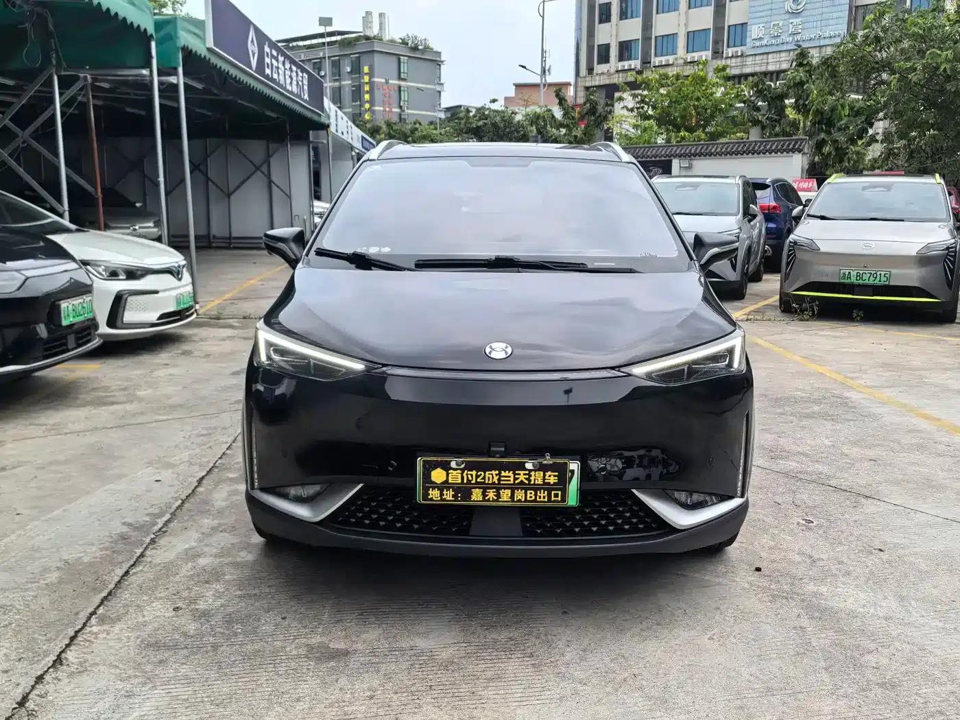 Hycan Z03 2022 Model 620km Trendy Edition 160kW 76.8kWh — миниатюра 2