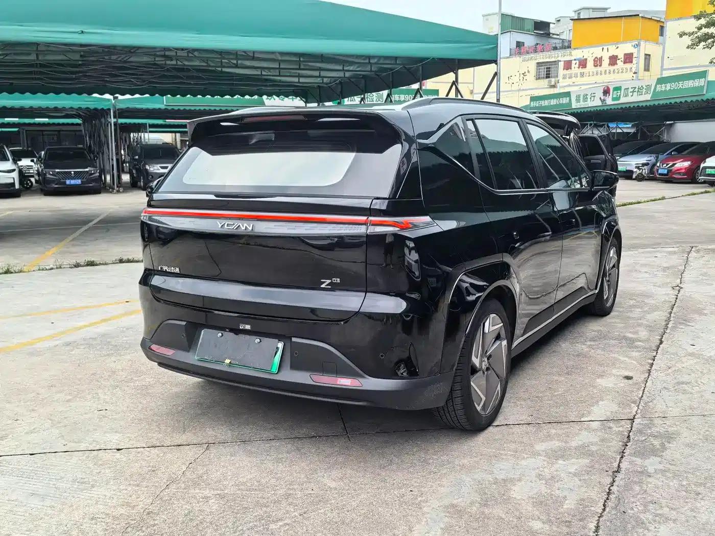 Hycan Z03 2022 Model 620km Trendy Edition 160kW 76.8kWh — миниатюра 11