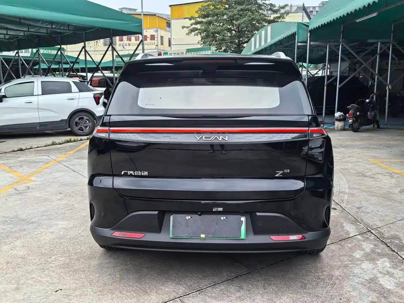Hycan Z03 2022 Model 620km Trendy Edition 160kW 76.8kWh — миниатюра 12