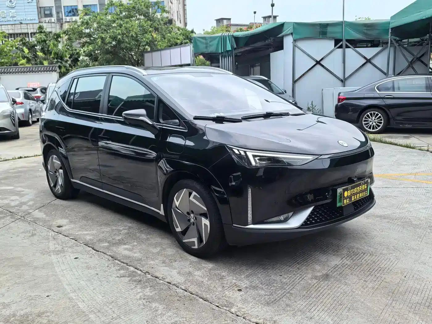 Hycan Z03 2022 Model 620km Trendy Edition 160kW 76.8kWh — миниатюра 3