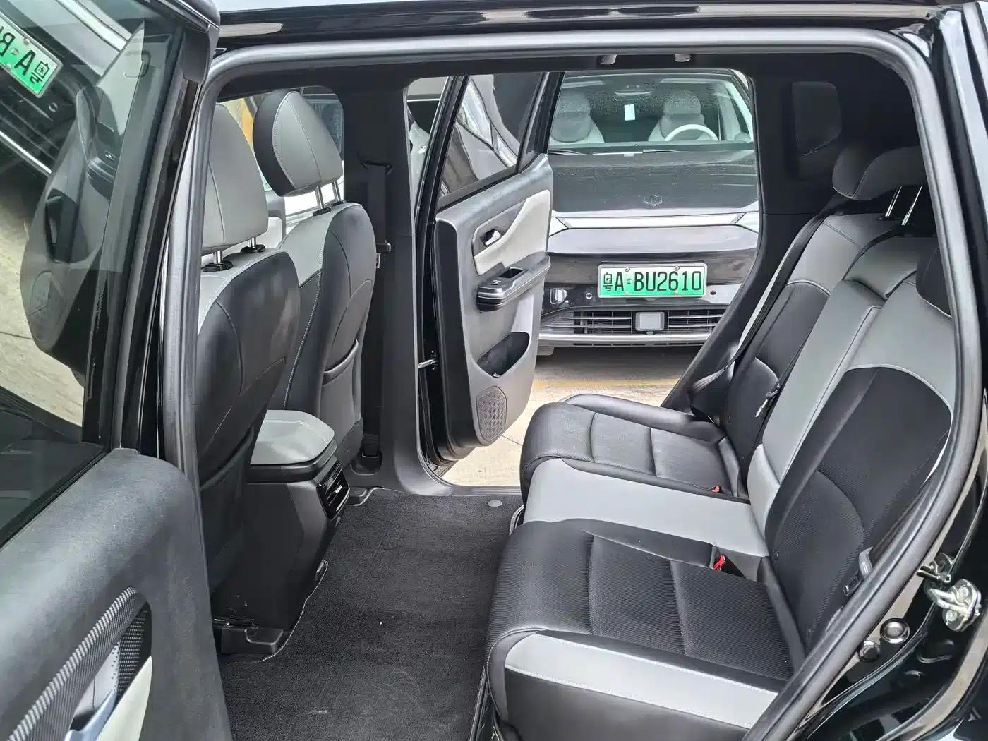 Hycan Z03 2022 Model 620km Trendy Edition 160kW 76.8kWh — миниатюра 5