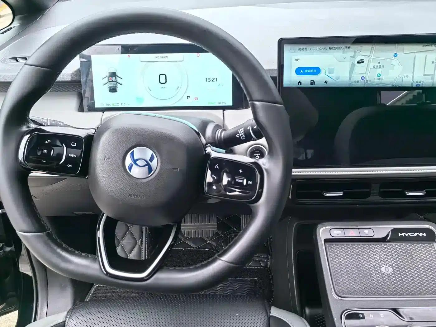 Hycan Z03 2022 Model 620km Trendy Edition 160kW 76.8kWh — миниатюра 7