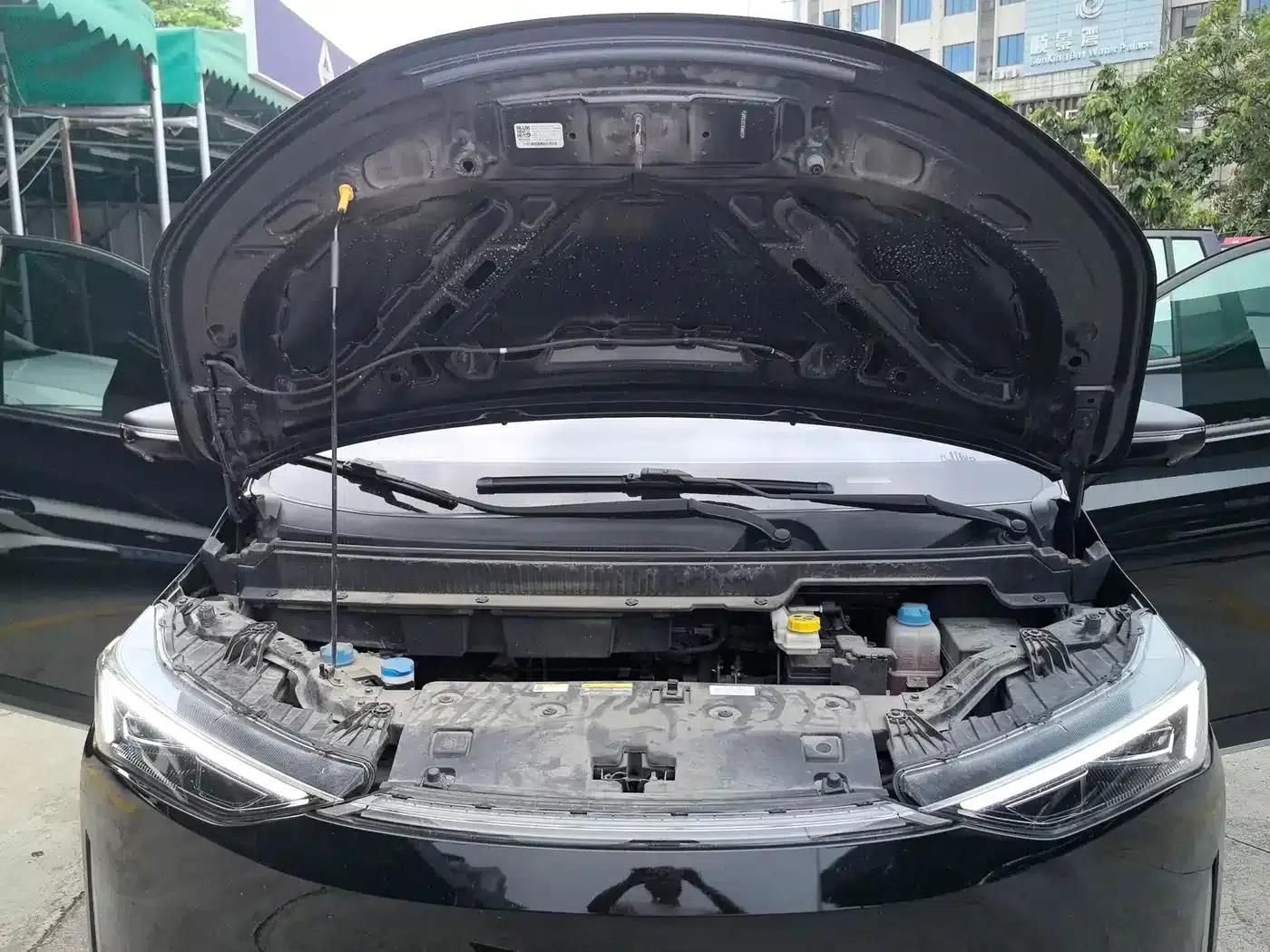 Hycan Z03 2022 Model 620km Trendy Edition 160kW 76.8kWh — миниатюра 8