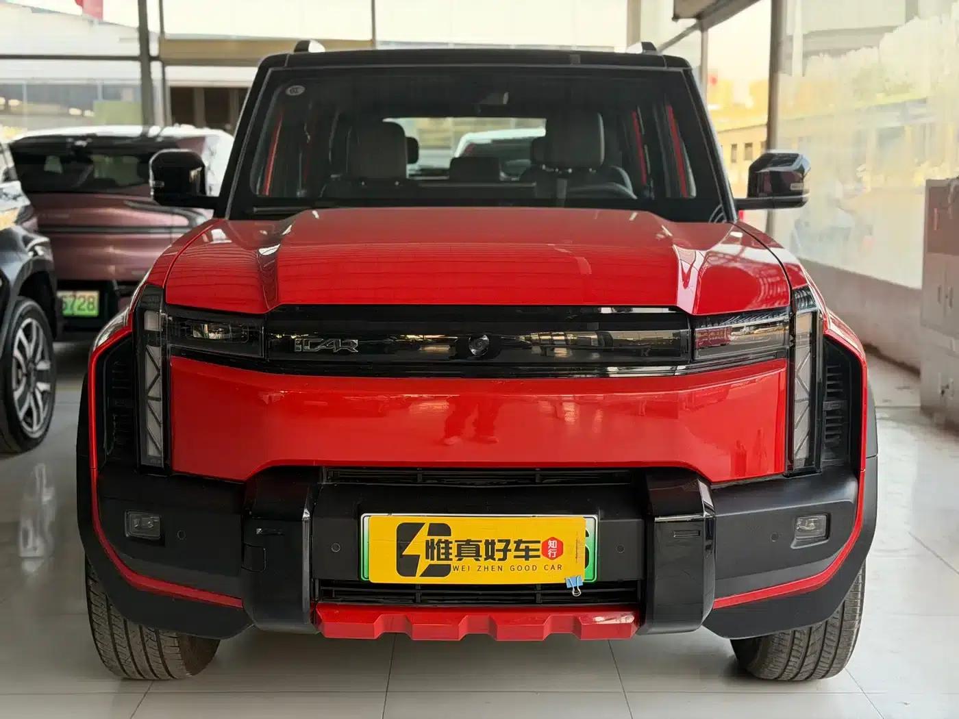 iCAR 03T 2024 Model 520km Two-Wheel Drive Long Range Enjoy Edition — миниатюра 2