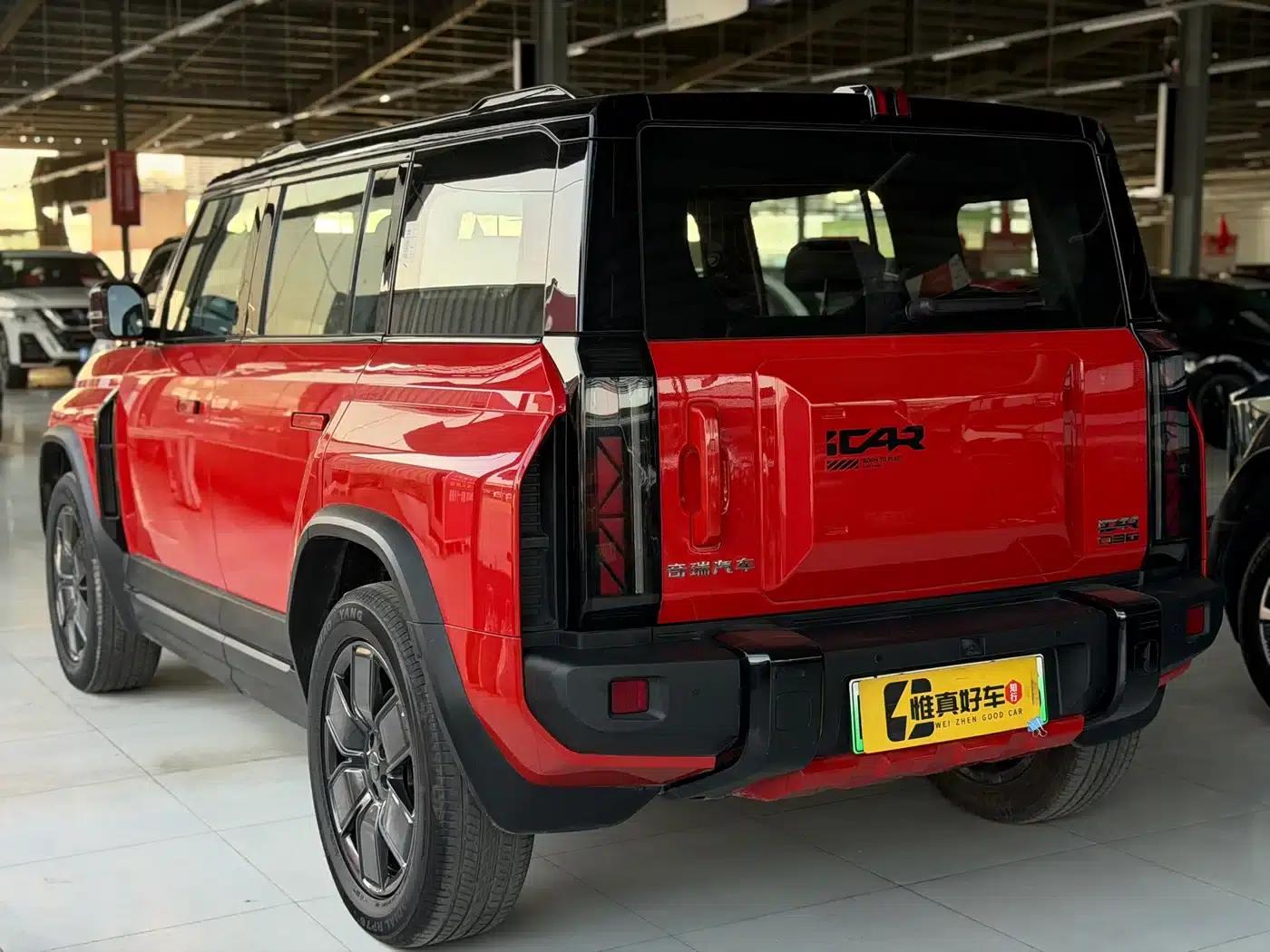 iCAR 03T 2024 Model 520km Two-Wheel Drive Long Range Enjoy Edition — миниатюра 15