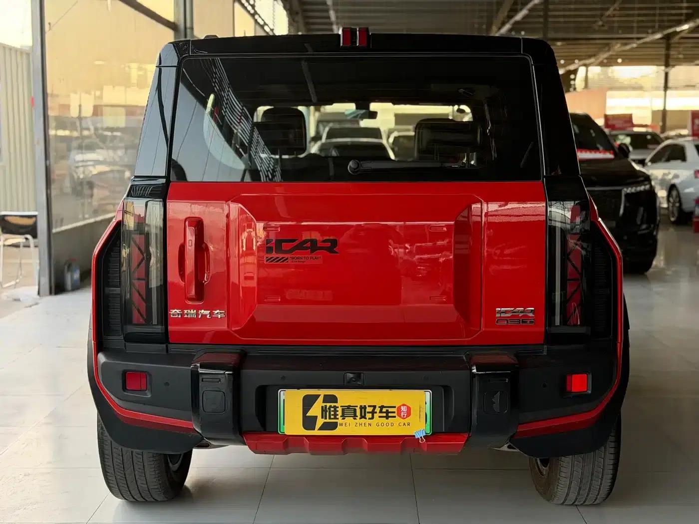 iCAR 03T 2024 Model 520km Two-Wheel Drive Long Range Enjoy Edition — миниатюра 16