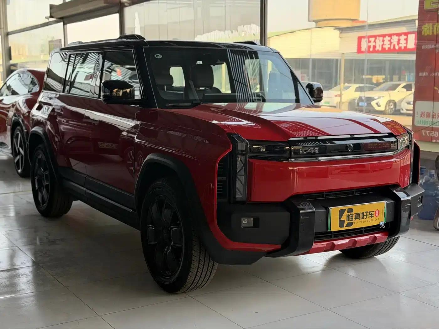 iCAR 03T 2024 Model 520km Two-Wheel Drive Long Range Enjoy Edition — миниатюра 3