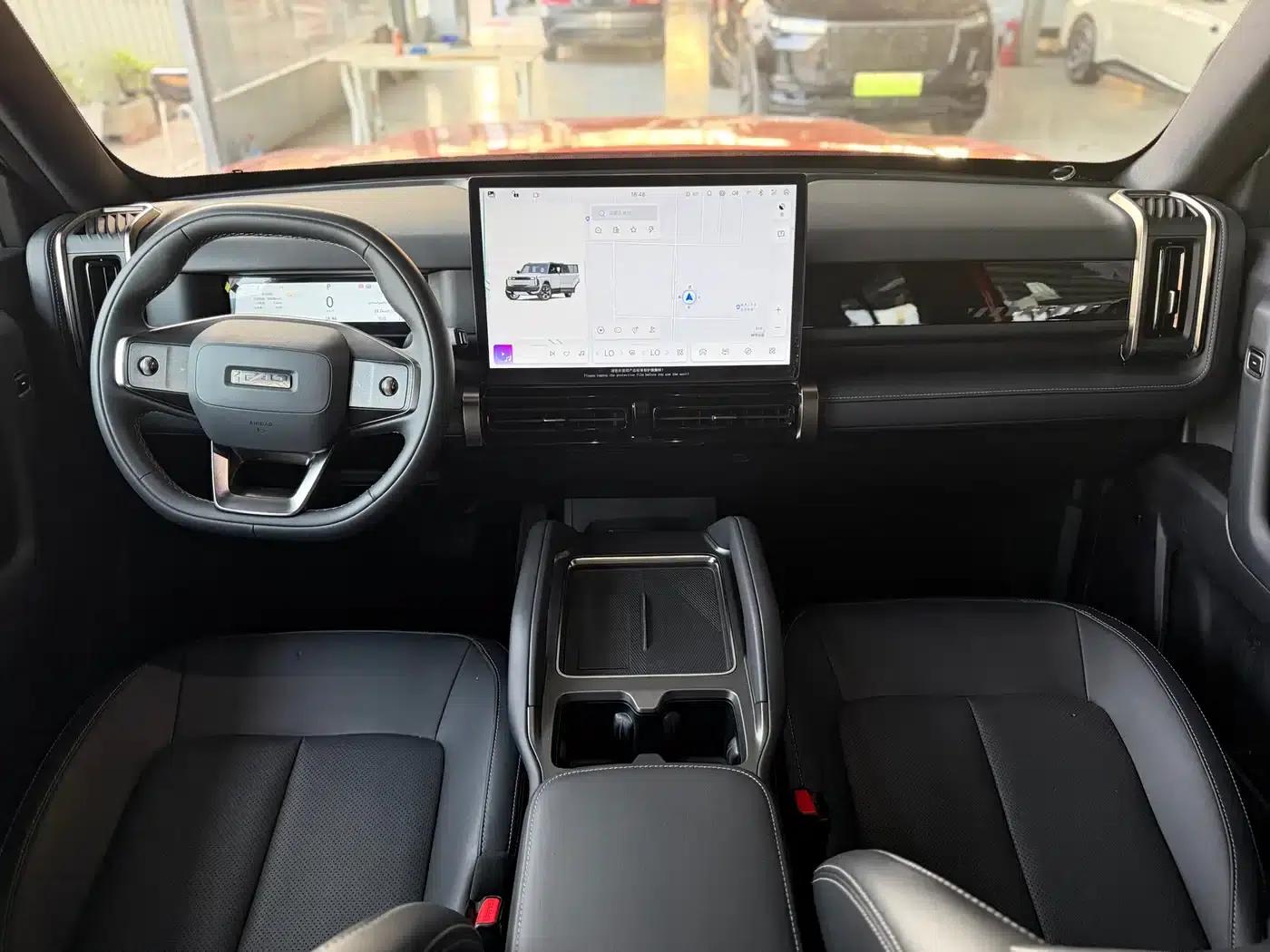 iCAR 03T 2024 Model 520km Two-Wheel Drive Long Range Enjoy Edition — миниатюра 7
