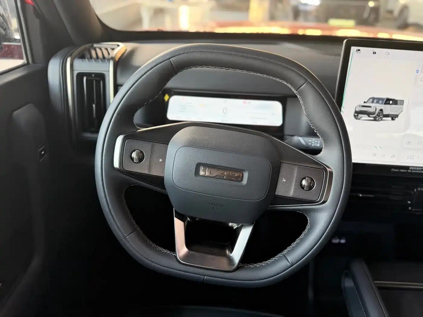 iCAR 03T 2024 Model 520km Two-Wheel Drive Long Range Enjoy Edition — миниатюра 8