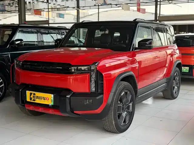 iCAR 03T 2024 Model 520km Two-Wheel Drive Long Range Enjoy Edition