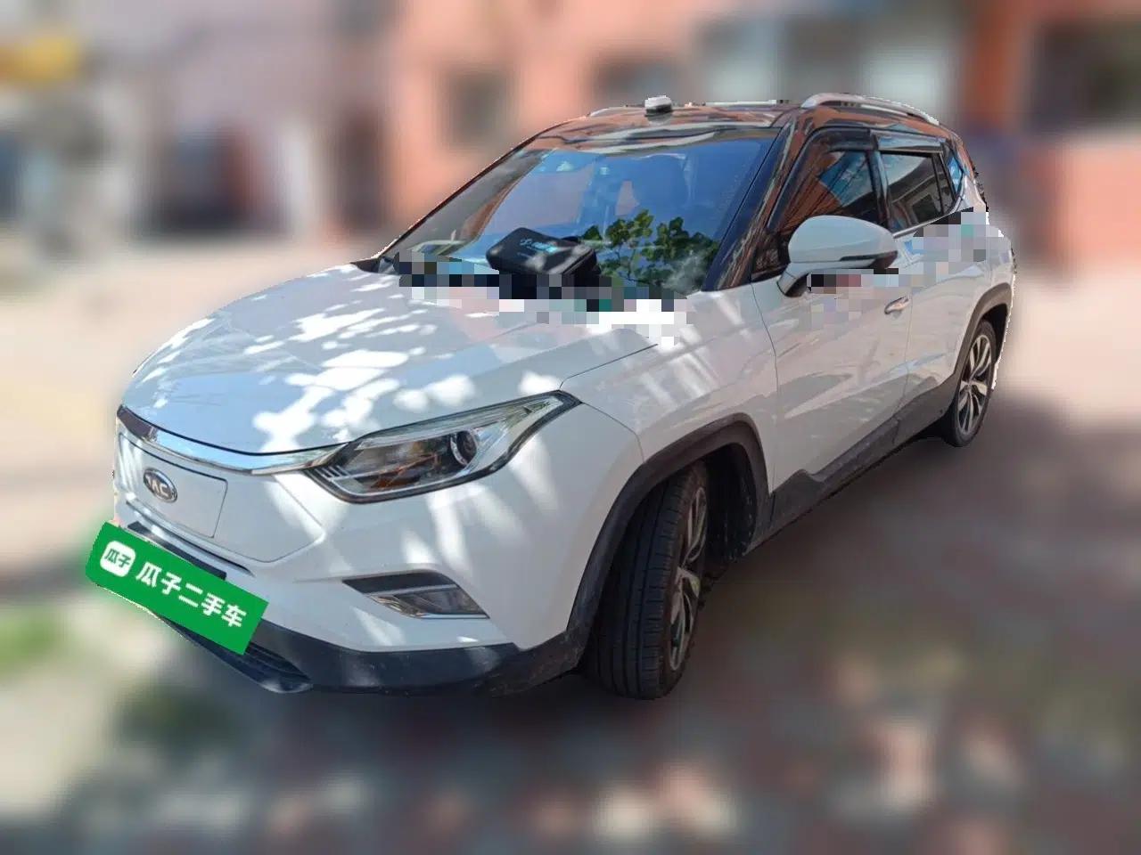 JAC Group iEVS4 2019 Revised Version Luxury Smart Edition — миниатюра 1
