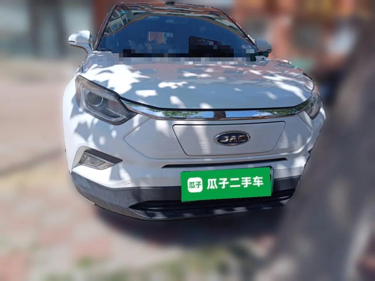 JAC Group iEVS4 2019 Revised Version Luxury Smart Edition — миниатюра 2