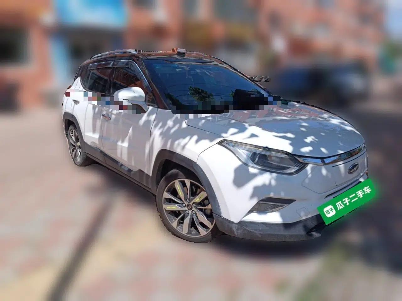 JAC Group iEVS4 2019 Revised Version Luxury Smart Edition — миниатюра 3